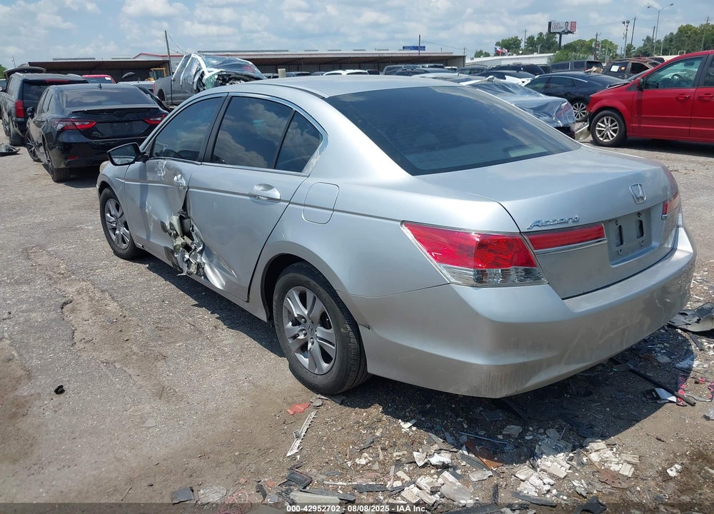 2012 HONDA ACCORD VIN: 1HGCP2F48CA075351