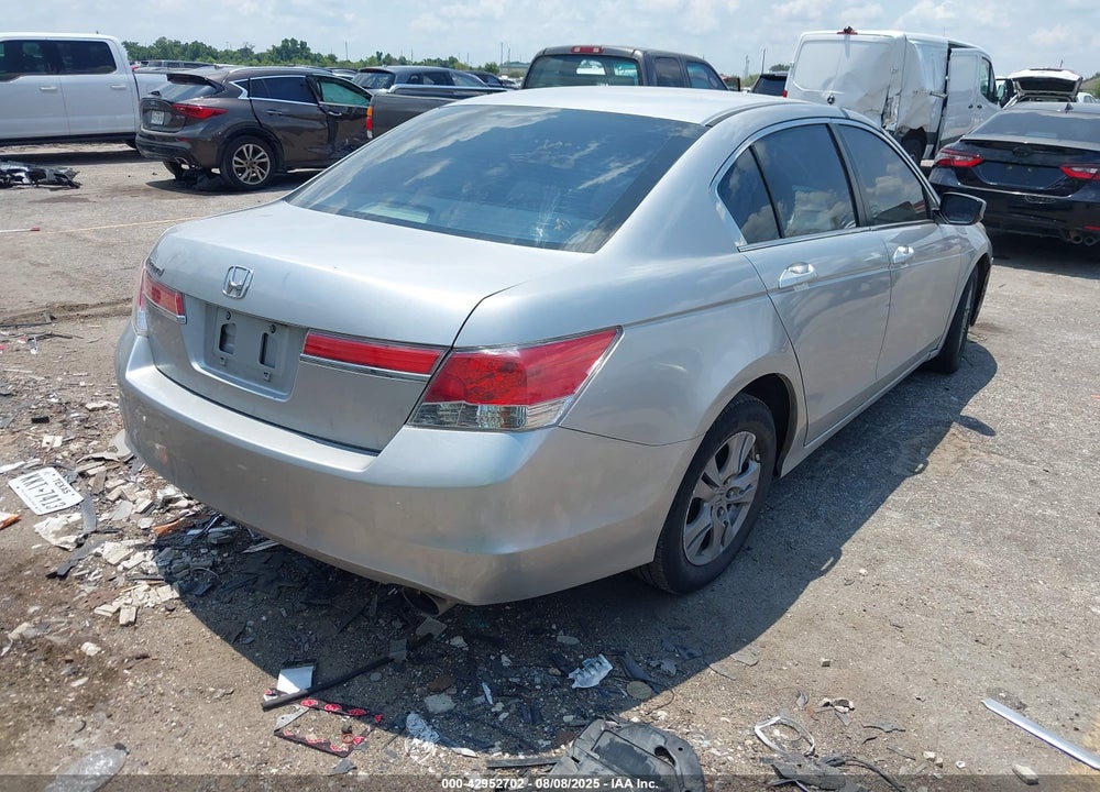2012 HONDA ACCORD VIN: 1HGCP2F48CA075351
