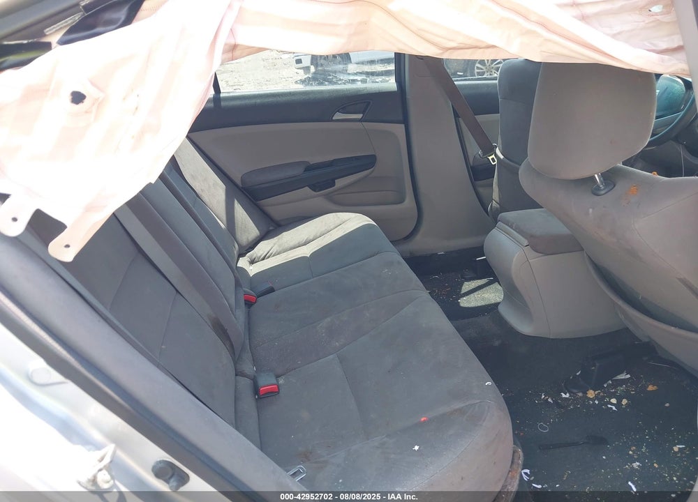 2012 HONDA ACCORD VIN: 1HGCP2F48CA075351