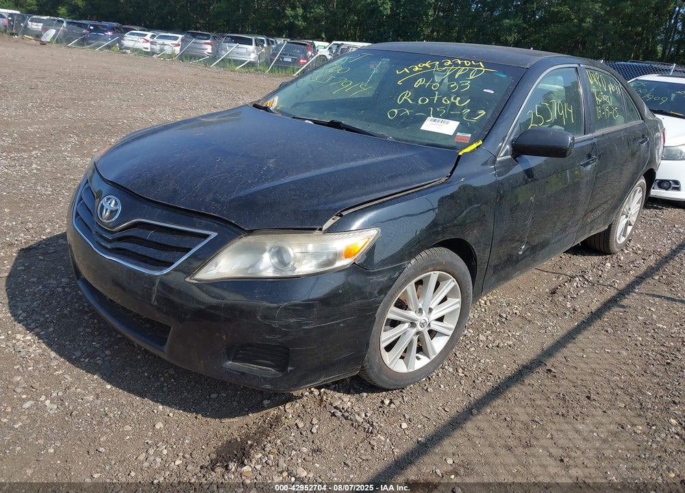2011 TOYOTA CAMRY VIN: 4T1BF3EK7BU716291