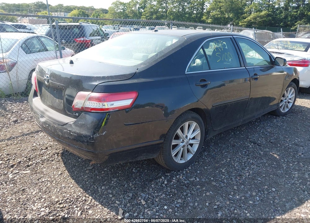 2011 TOYOTA CAMRY VIN: 4T1BF3EK7BU716291