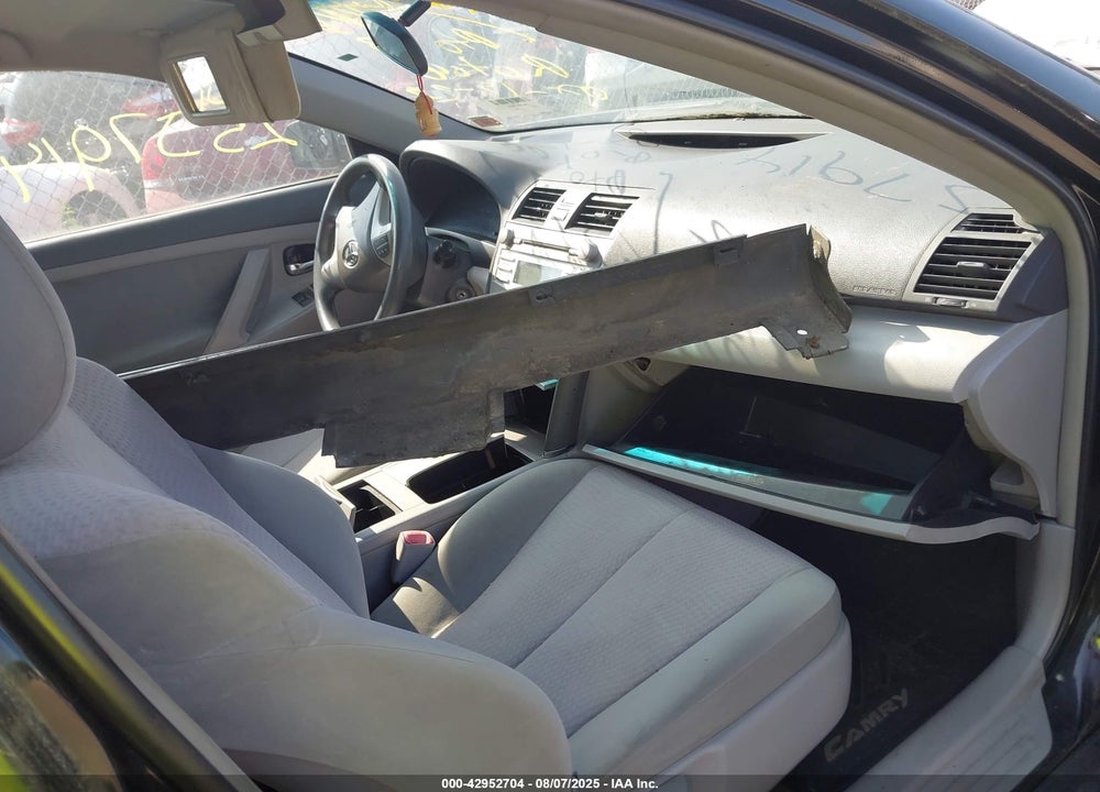 2011 TOYOTA CAMRY VIN: 4T1BF3EK7BU716291