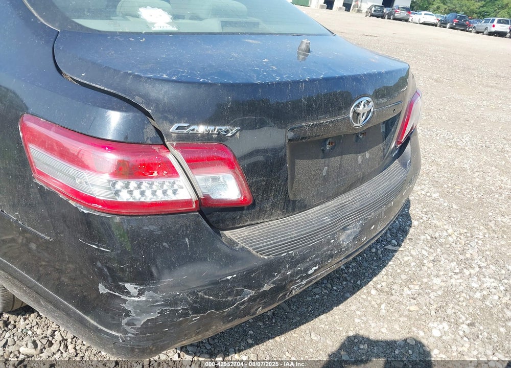 2011 TOYOTA CAMRY VIN: 4T1BF3EK7BU716291