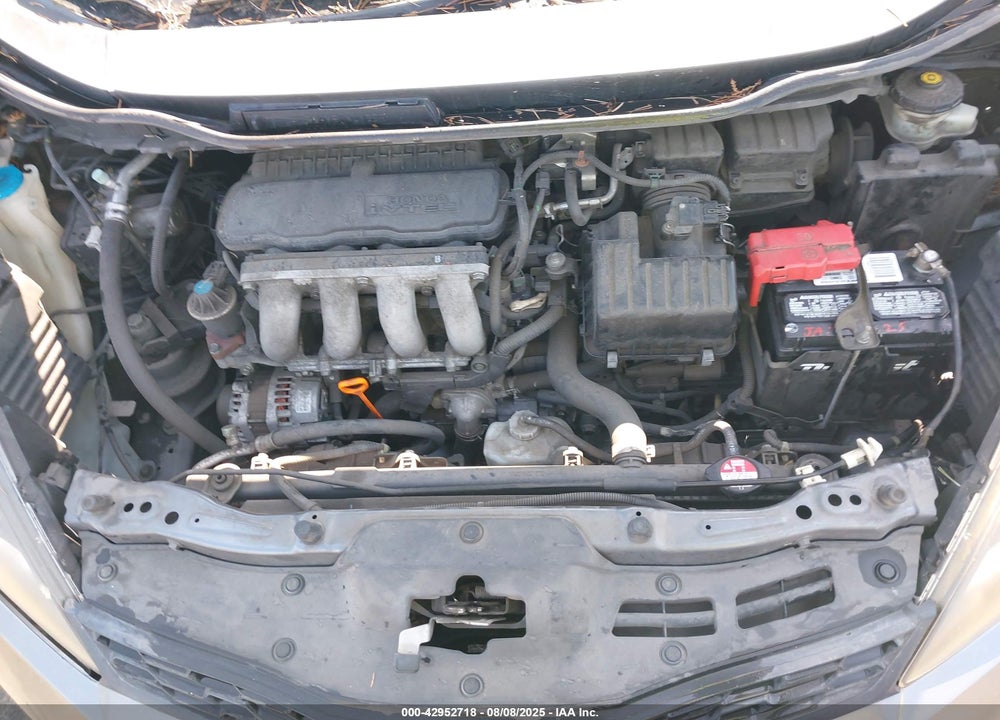 2012 HONDA FIT VIN: JHMGE8H56CC009219