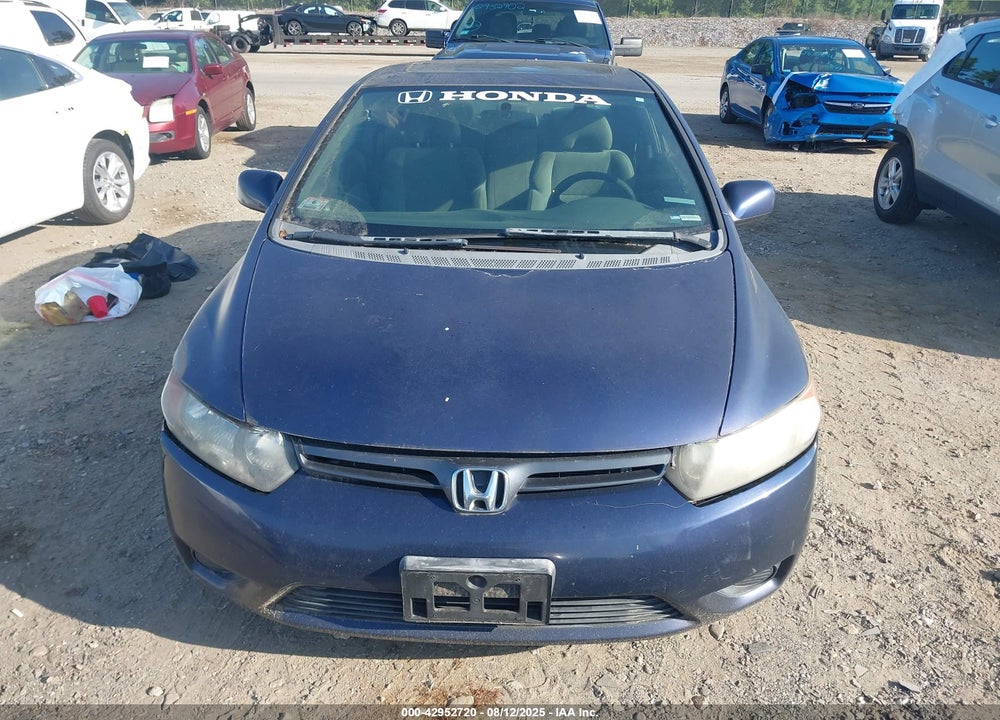 2008 HONDA CIVIC EX VIN: 2HGFG12888H581030