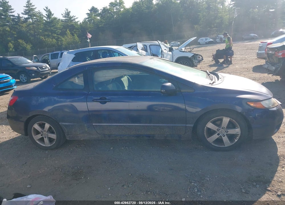 2008 HONDA CIVIC EX VIN: 2HGFG12888H581030