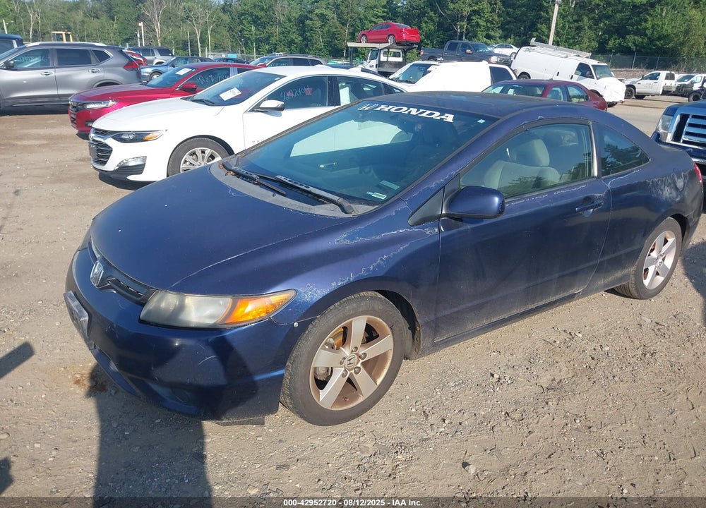 2008 HONDA CIVIC EX VIN: 2HGFG12888H581030