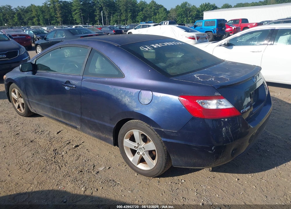 2008 HONDA CIVIC EX VIN: 2HGFG12888H581030