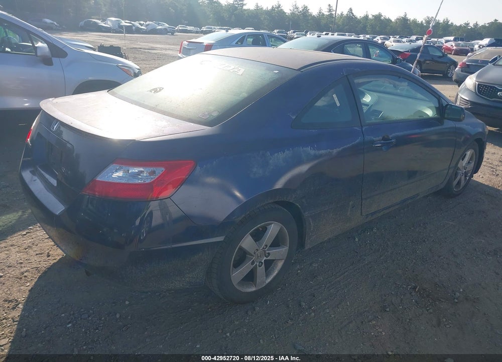 2008 HONDA CIVIC EX VIN: 2HGFG12888H581030