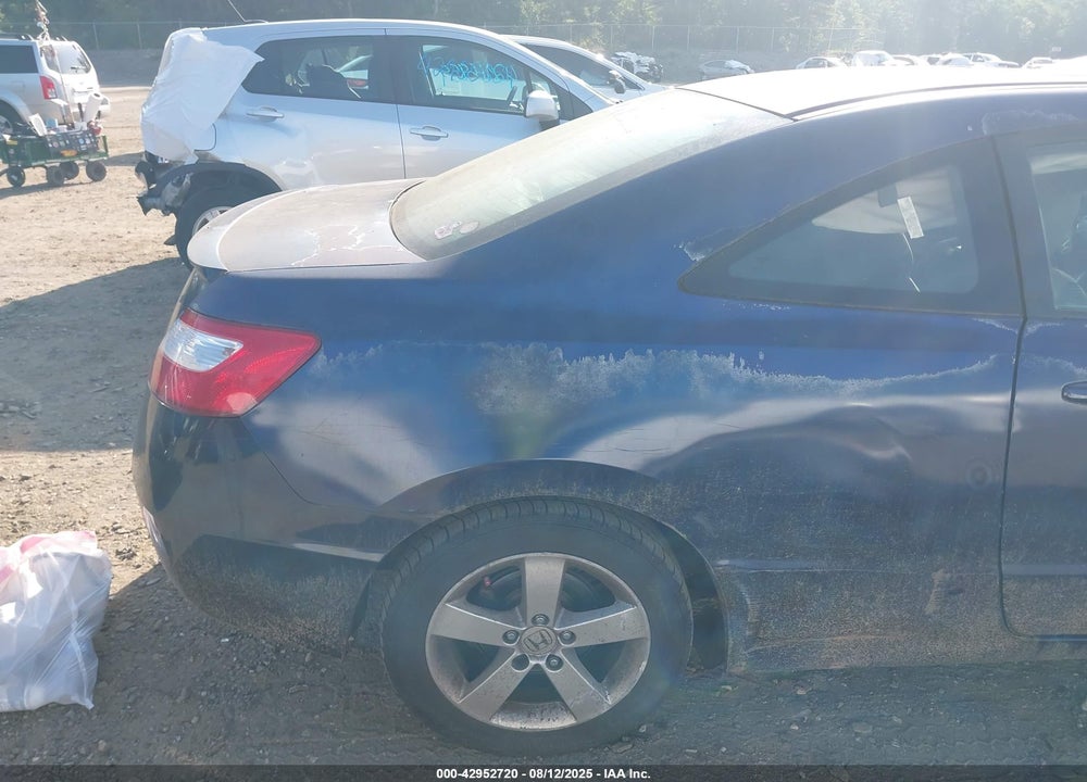 2008 HONDA CIVIC EX VIN: 2HGFG12888H581030