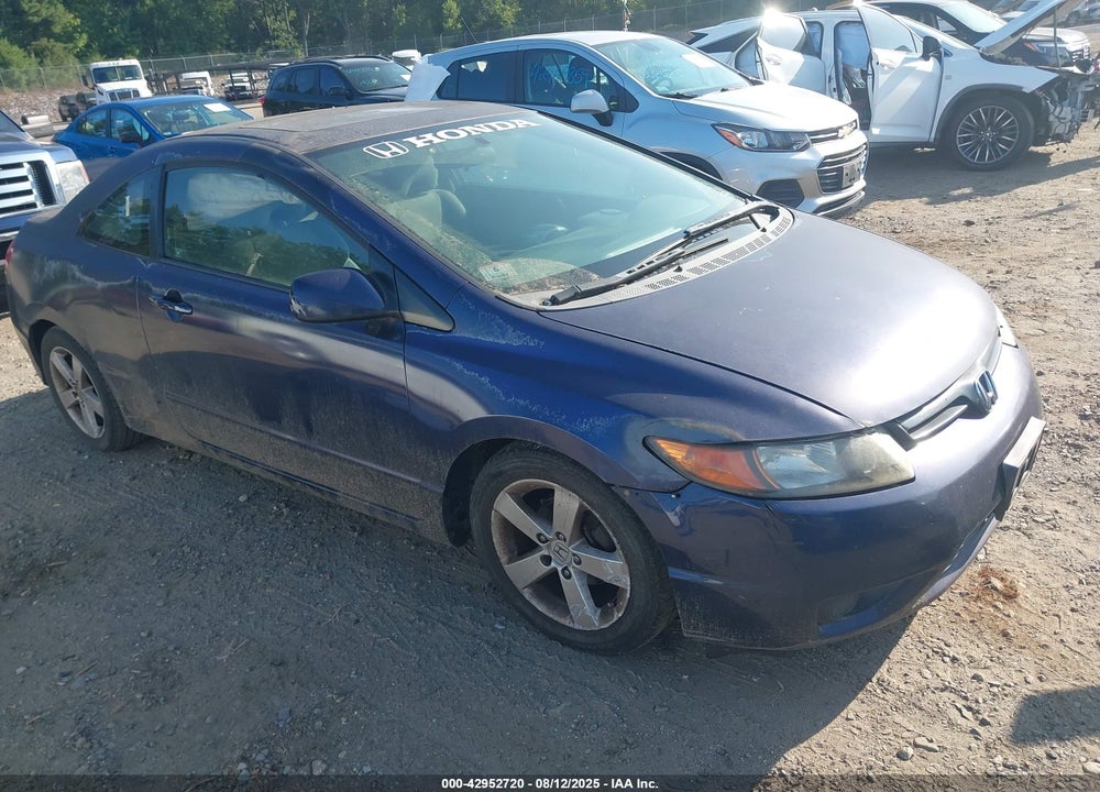 2008 HONDA CIVIC EX VIN: 2HGFG12888H581030