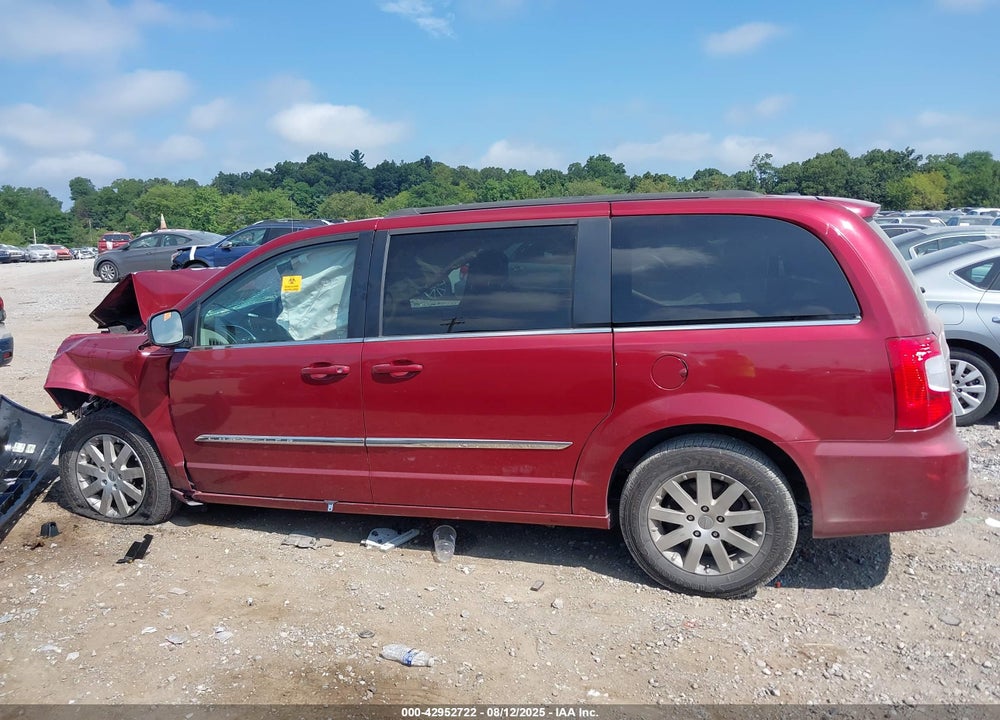 2016 CHRYSLER TOWN & COUNTRY TOURING VIN: 2C4RC1BGXGR173457