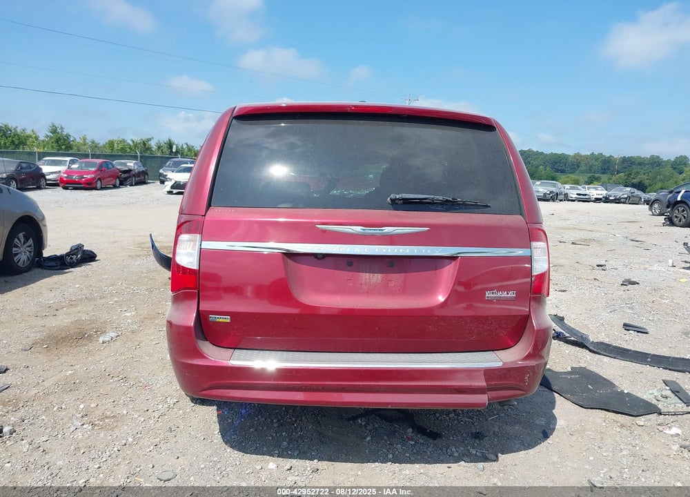 2016 CHRYSLER TOWN & COUNTRY TOURING VIN: 2C4RC1BGXGR173457