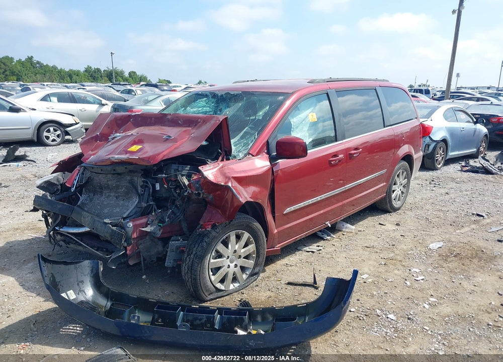 2016 CHRYSLER TOWN & COUNTRY TOURING VIN: 2C4RC1BGXGR173457