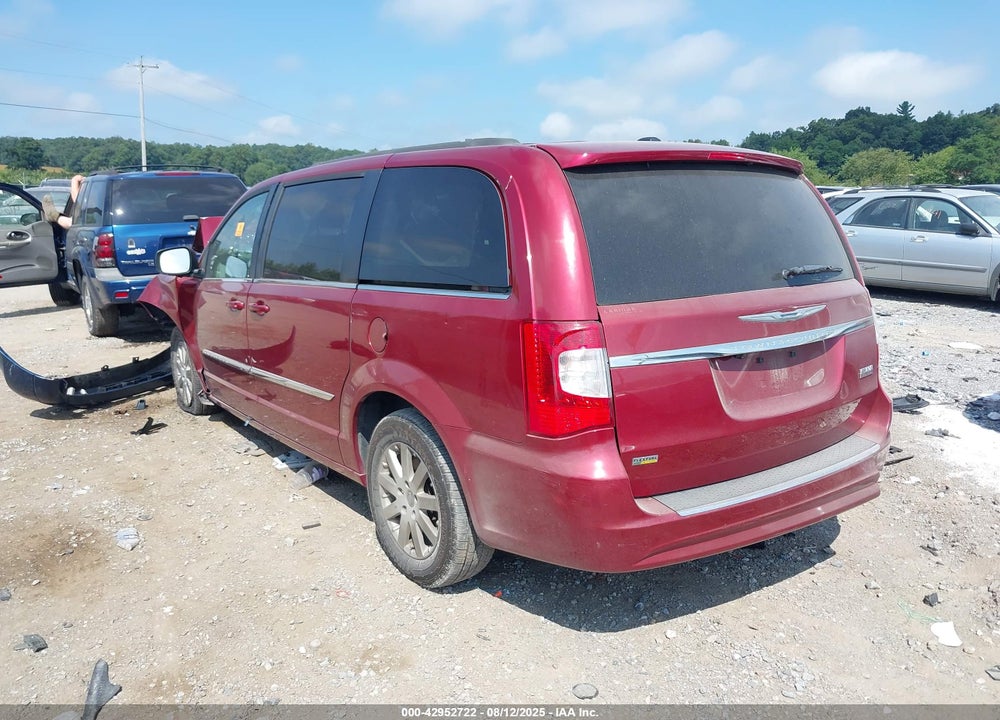 2016 CHRYSLER TOWN & COUNTRY TOURING VIN: 2C4RC1BGXGR173457
