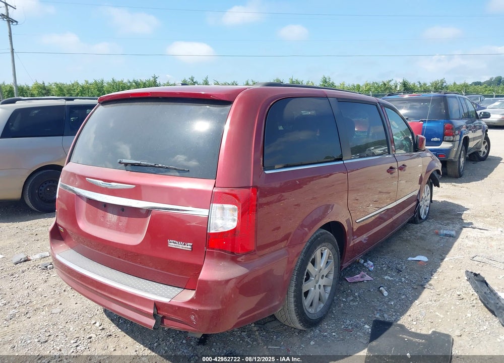 2016 CHRYSLER TOWN & COUNTRY TOURING VIN: 2C4RC1BGXGR173457