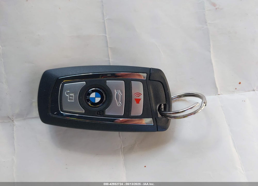 2016 BMW 535I XDRIVE VIN: WBA5B3C55GG253807