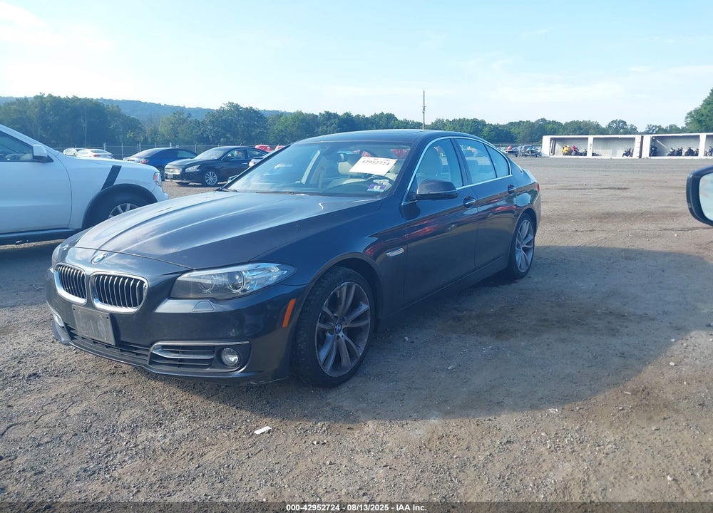 2016 BMW 535I XDRIVE VIN: WBA5B3C55GG253807