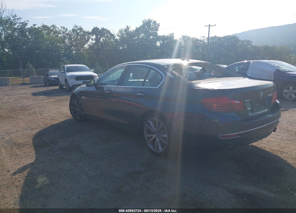 2016 BMW 535I XDRIVE VIN: WBA5B3C55GG253807