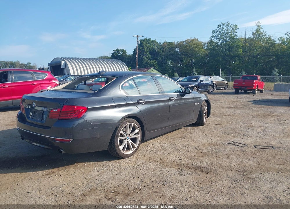 2016 BMW 535I XDRIVE VIN: WBA5B3C55GG253807