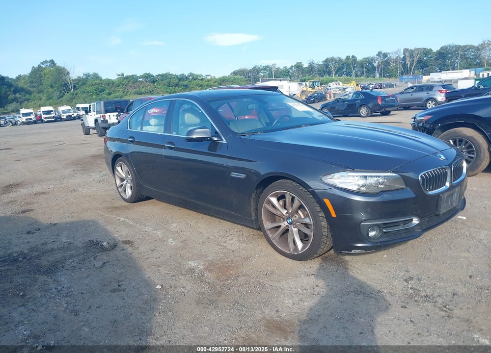 2016 BMW 535I XDRIVE VIN: WBA5B3C55GG253807