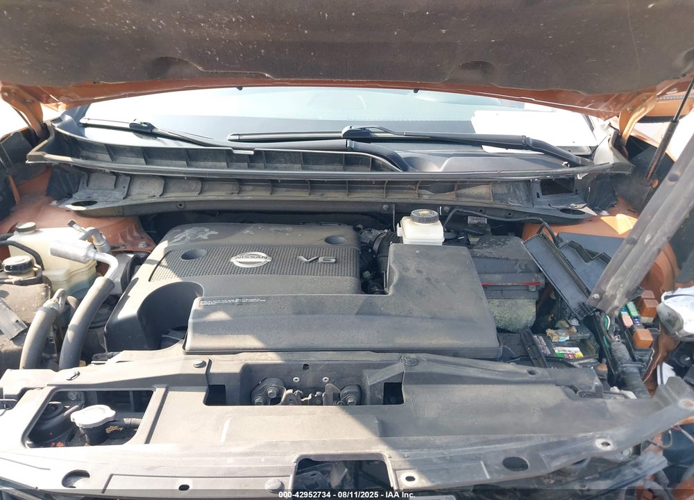 2016 NISSAN MURANO PLATINUM/S/SL/SV VIN: 5N1AZ2MH3GN115139