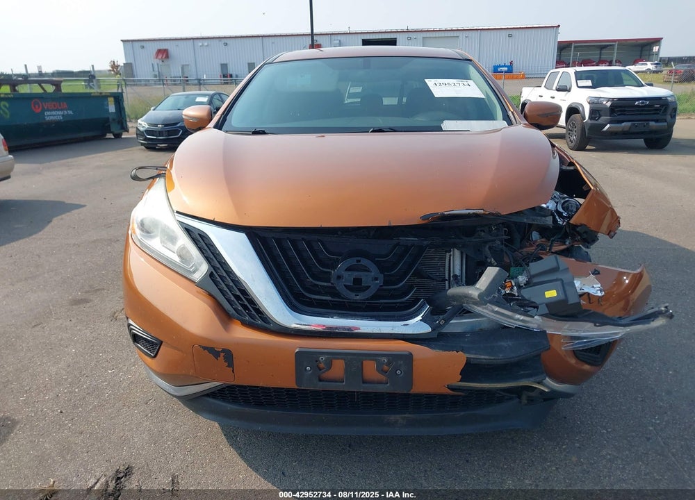 2016 NISSAN MURANO PLATINUM/S/SL/SV VIN: 5N1AZ2MH3GN115139