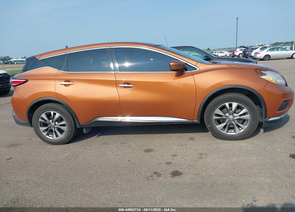 2016 NISSAN MURANO PLATINUM/S/SL/SV VIN: 5N1AZ2MH3GN115139