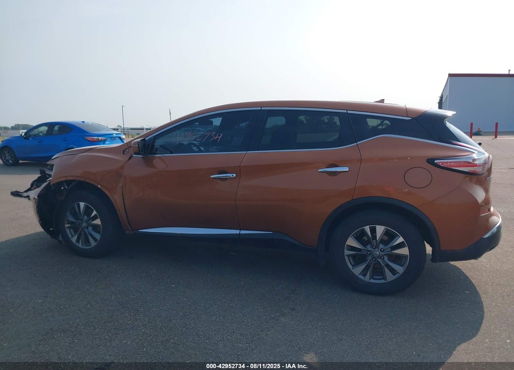 2016 NISSAN MURANO PLATINUM/S/SL/SV VIN: 5N1AZ2MH3GN115139