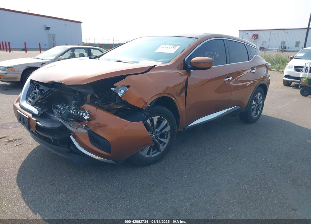 2016 NISSAN MURANO PLATINUM/S/SL/SV VIN: 5N1AZ2MH3GN115139