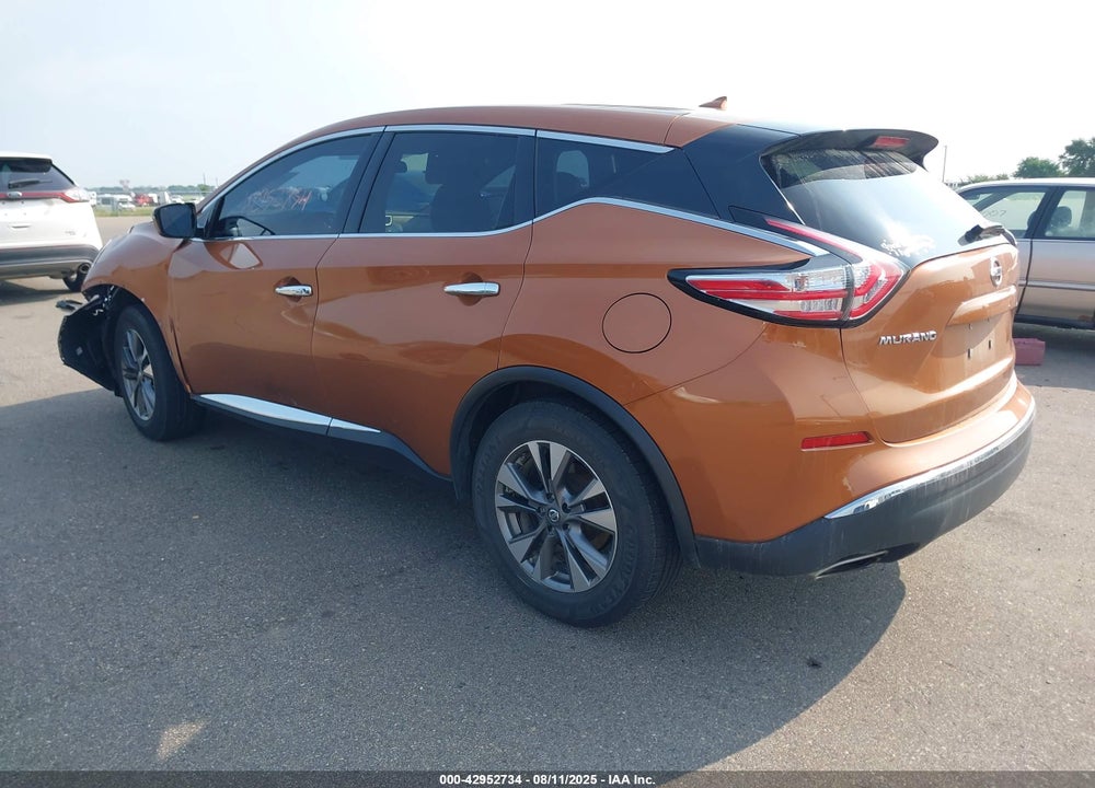 2016 NISSAN MURANO PLATINUM/S/SL/SV VIN: 5N1AZ2MH3GN115139