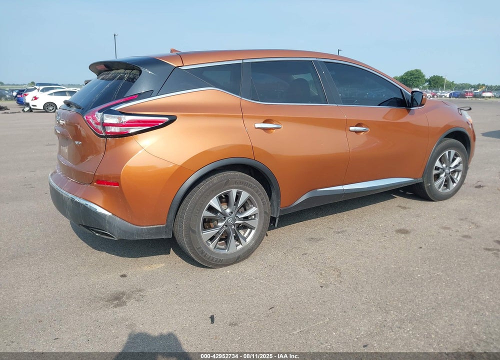 2016 NISSAN MURANO PLATINUM/S/SL/SV VIN: 5N1AZ2MH3GN115139