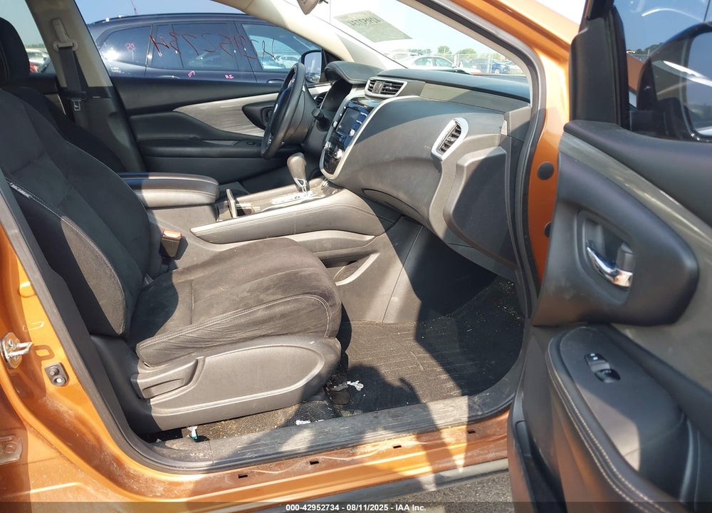 2016 NISSAN MURANO PLATINUM/S/SL/SV VIN: 5N1AZ2MH3GN115139