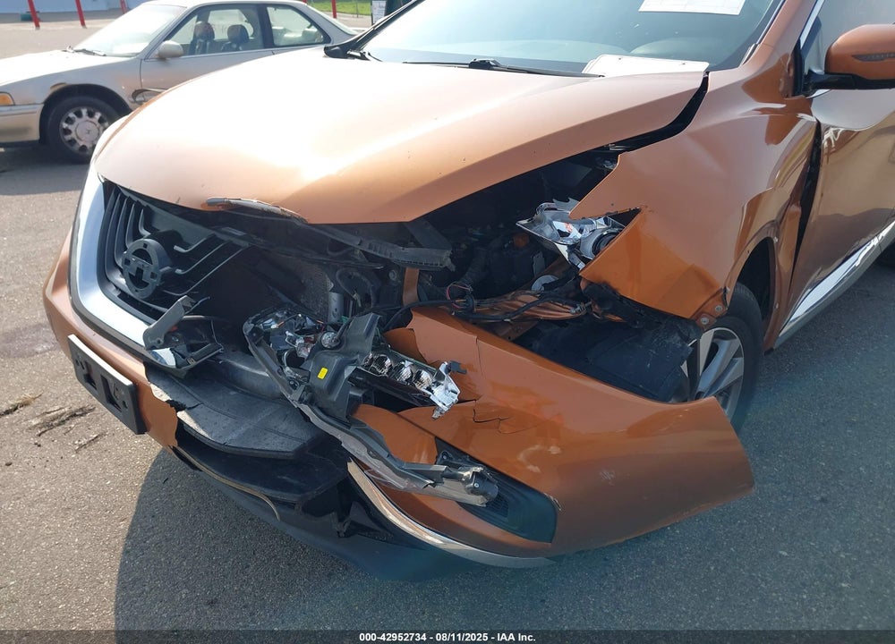 2016 NISSAN MURANO PLATINUM/S/SL/SV VIN: 5N1AZ2MH3GN115139