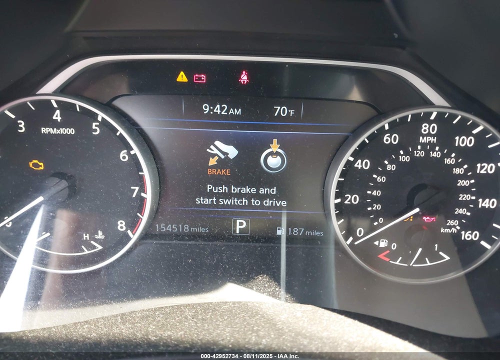 2016 NISSAN MURANO PLATINUM/S/SL/SV VIN: 5N1AZ2MH3GN115139