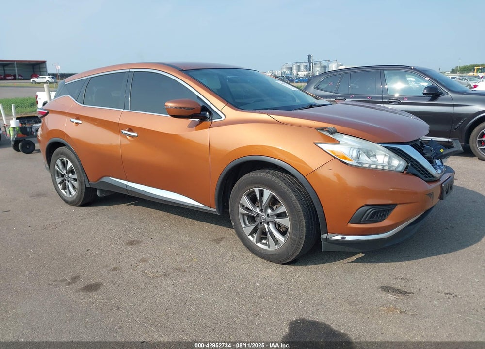 2016 NISSAN MURANO PLATINUM/S/SL/SV VIN: 5N1AZ2MH3GN115139