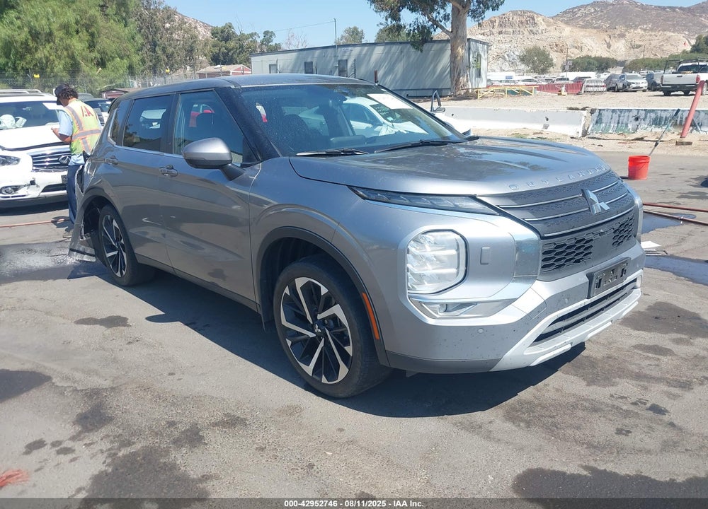 2023 MITSUBISHI OUTLANDER RALLIART S-AWC/SE 2.5 S-AWC/SE BLACK EDITION S-AWC/SE SPECIAL EDITIONT S-AWC VIN: JA4J4UA86PZ013758
