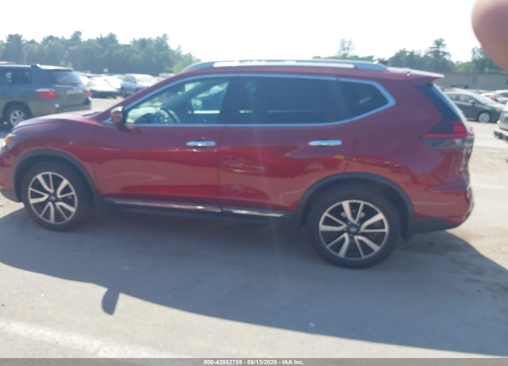 2020 NISSAN ROGUE SL INTELLIGENT AWD VIN: 5N1AT2MVXLC761436