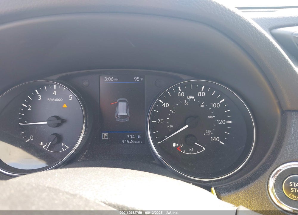 2020 NISSAN ROGUE SL INTELLIGENT AWD VIN: 5N1AT2MVXLC761436