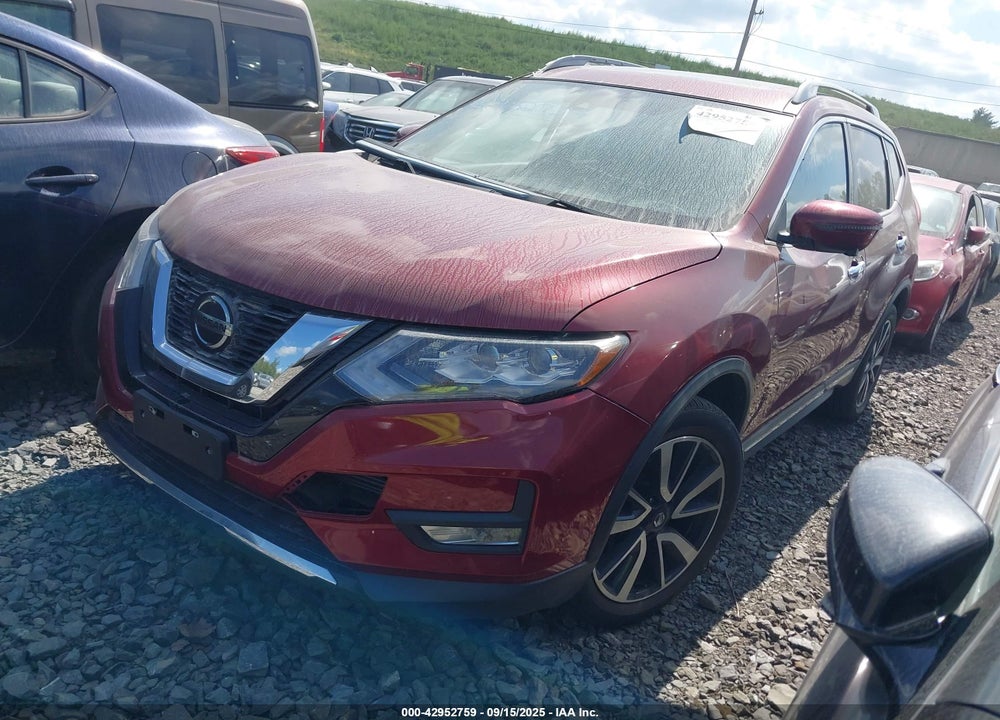2020 NISSAN ROGUE SL INTELLIGENT AWD VIN: 5N1AT2MVXLC761436