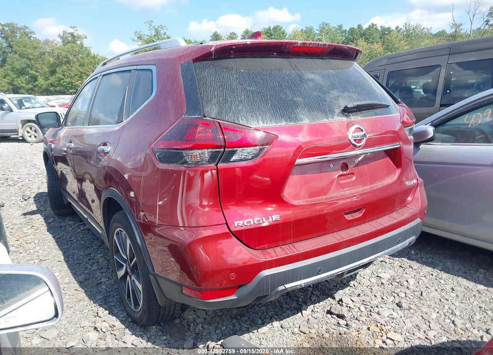 2020 NISSAN ROGUE SL INTELLIGENT AWD VIN: 5N1AT2MVXLC761436