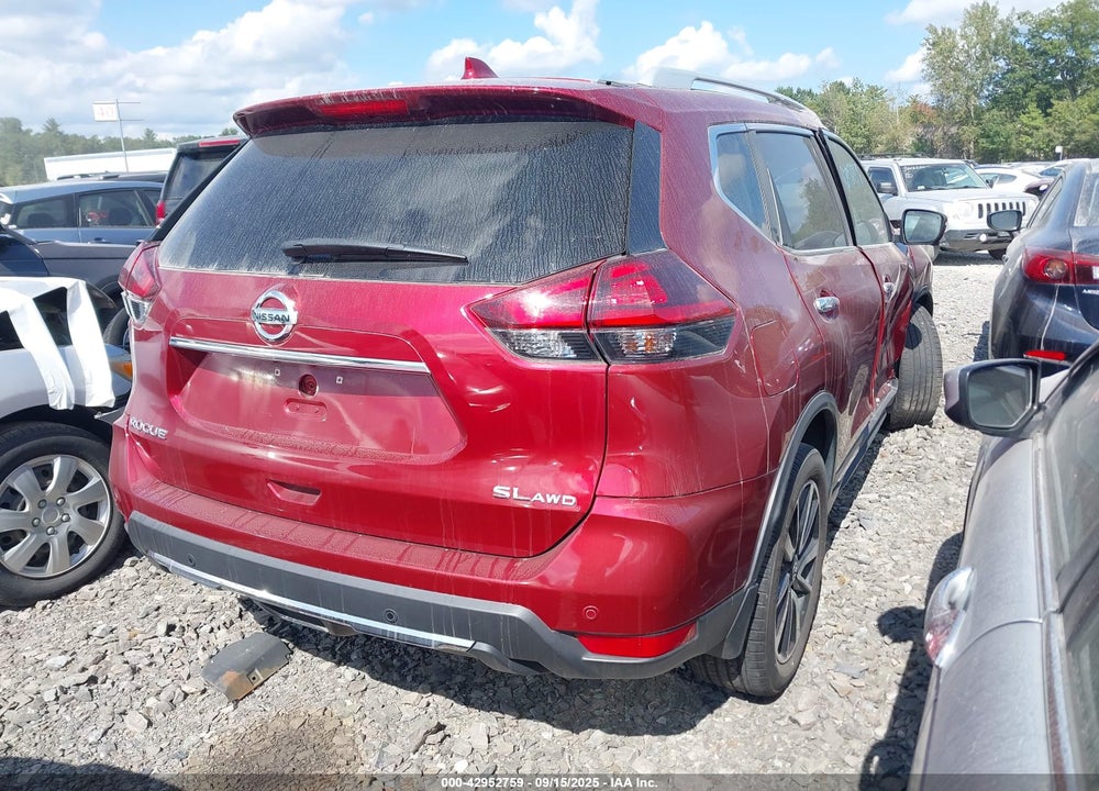 2020 NISSAN ROGUE SL INTELLIGENT AWD VIN: 5N1AT2MVXLC761436
