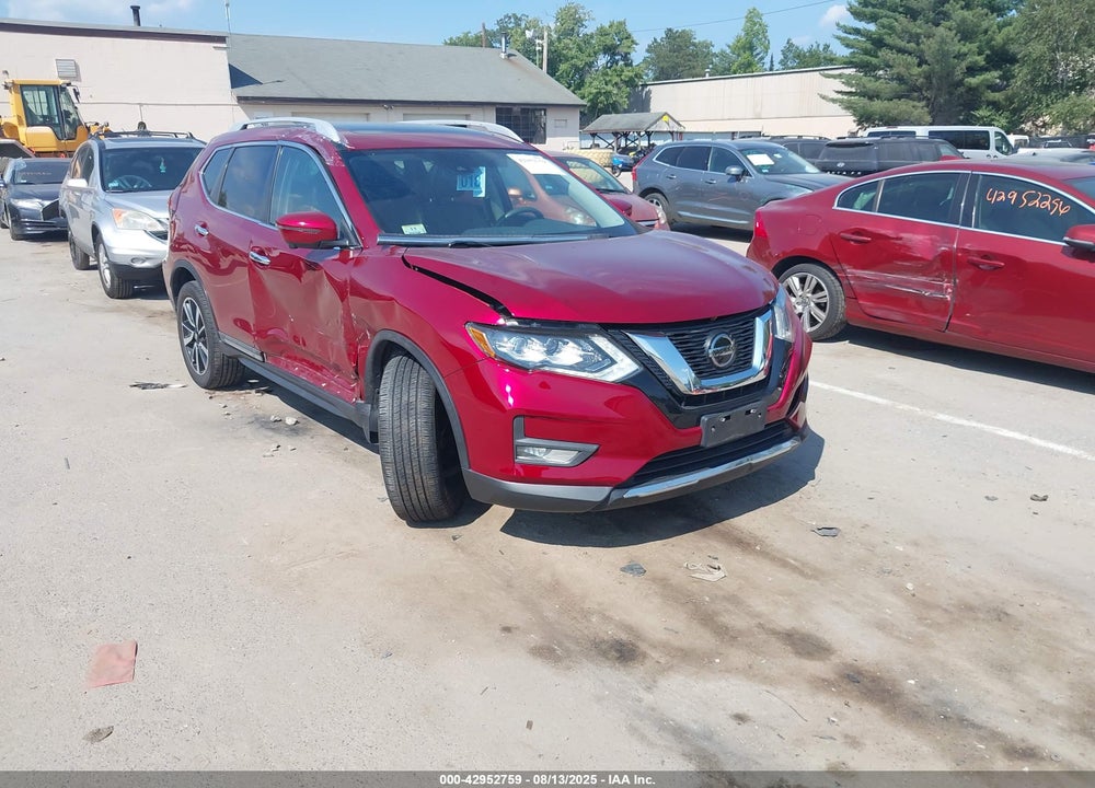 2020 NISSAN ROGUE SL INTELLIGENT AWD VIN: 5N1AT2MVXLC761436