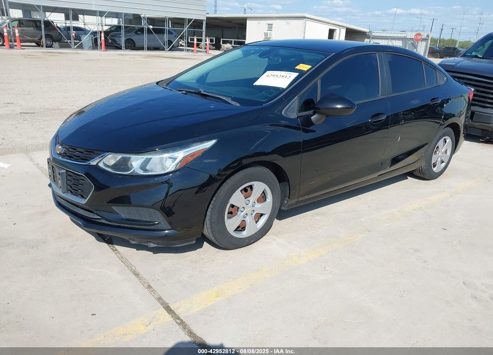 2017 CHEVROLET CRUZE VIN: 1G1BC5SM7H7260243