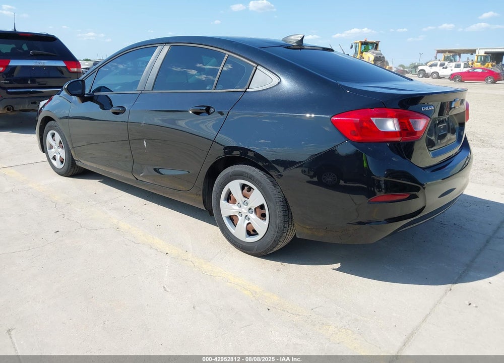 2017 CHEVROLET CRUZE VIN: 1G1BC5SM7H7260243