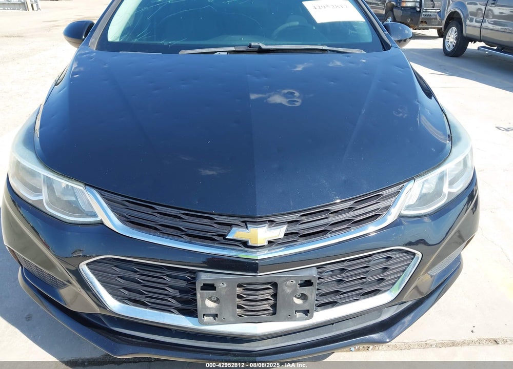 2017 CHEVROLET CRUZE VIN: 1G1BC5SM7H7260243