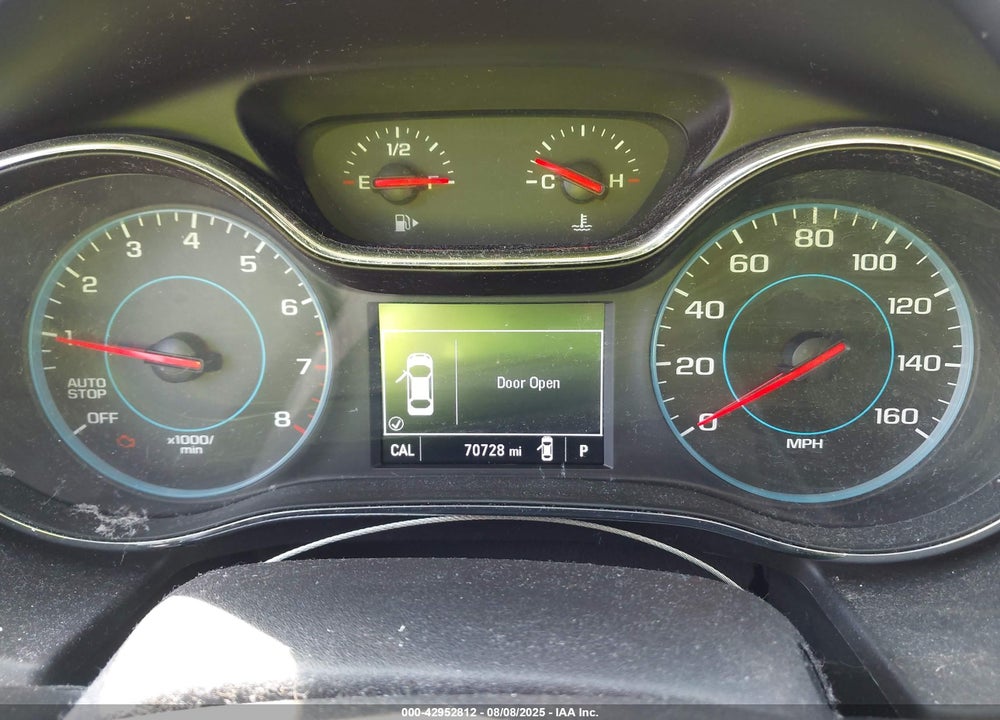 2017 CHEVROLET CRUZE VIN: 1G1BC5SM7H7260243