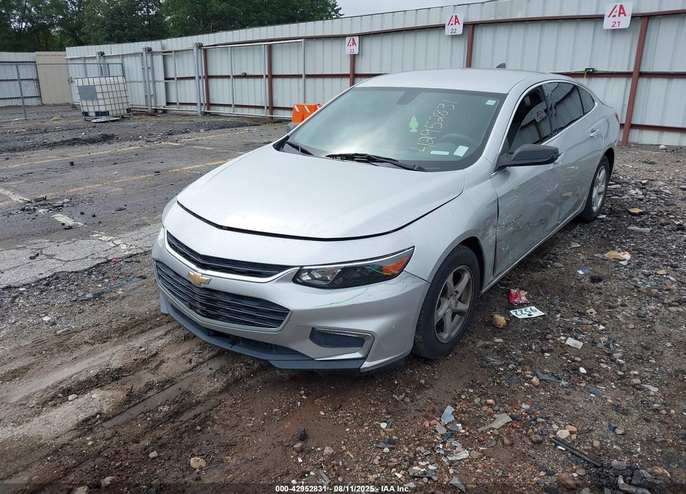 2017 CHEVROLET MALIBU 1FL VIN: 1G1ZC5ST4HF261846