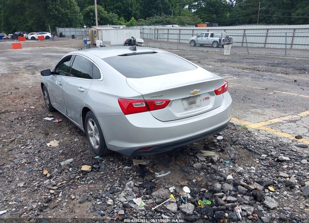 2017 CHEVROLET MALIBU 1FL VIN: 1G1ZC5ST4HF261846