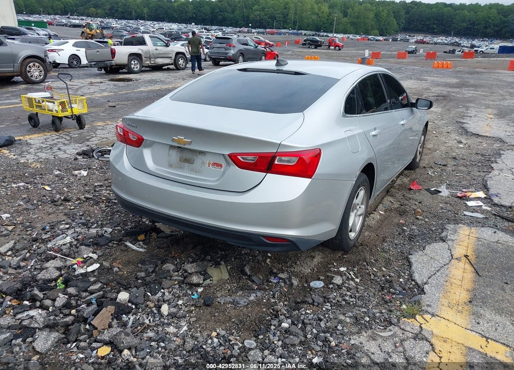 2017 CHEVROLET MALIBU 1FL VIN: 1G1ZC5ST4HF261846